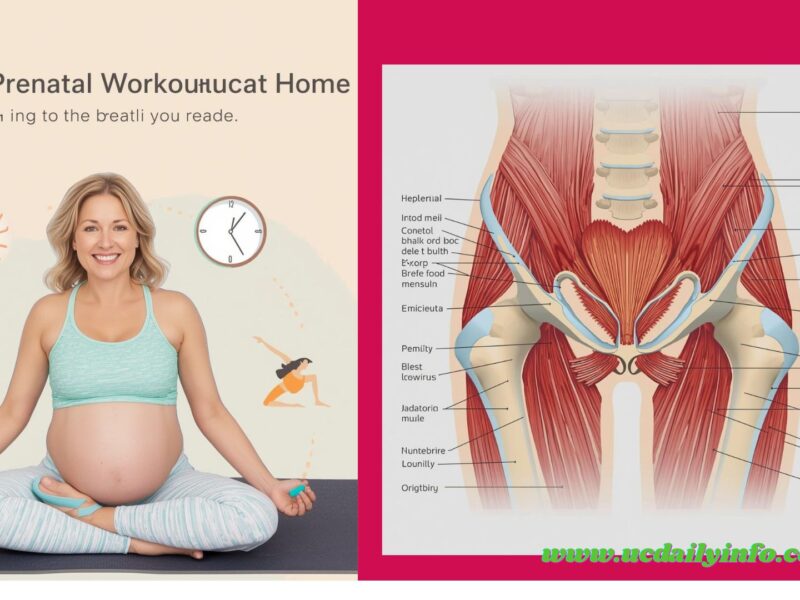 Beginner Prenatal Workout Routine