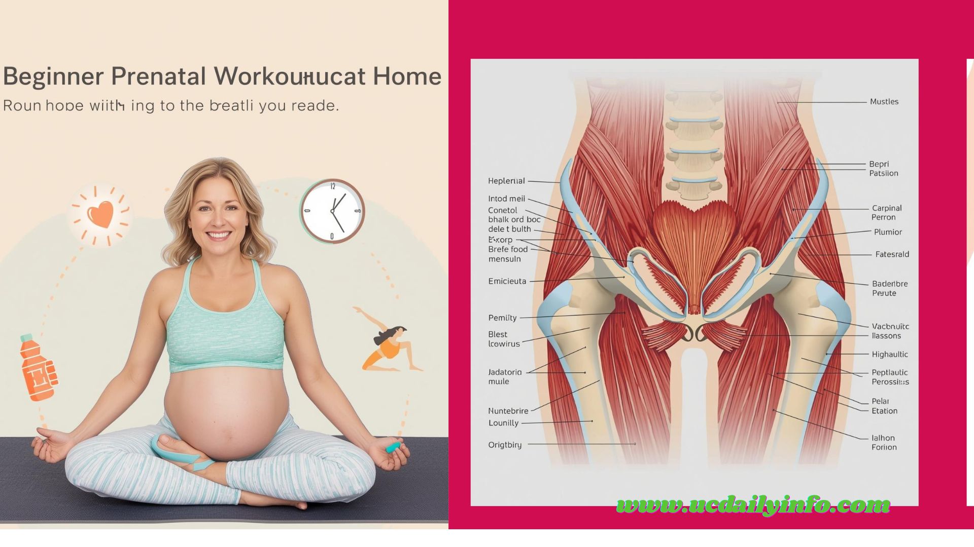 Beginner Prenatal Workout Routine