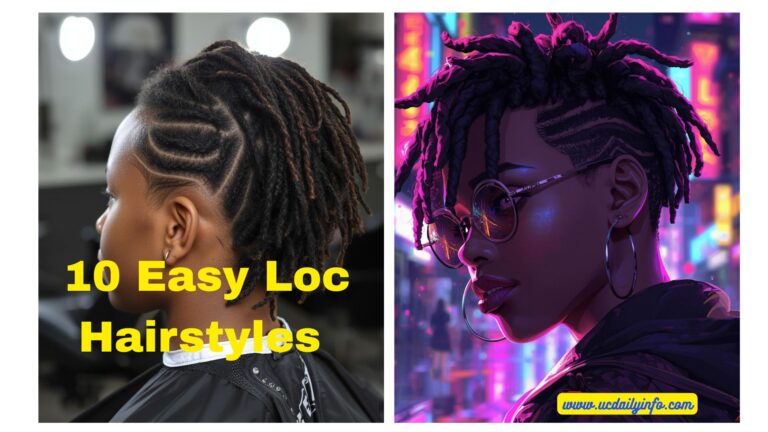 10 Easy Loc Hairstyles for Busy Moms