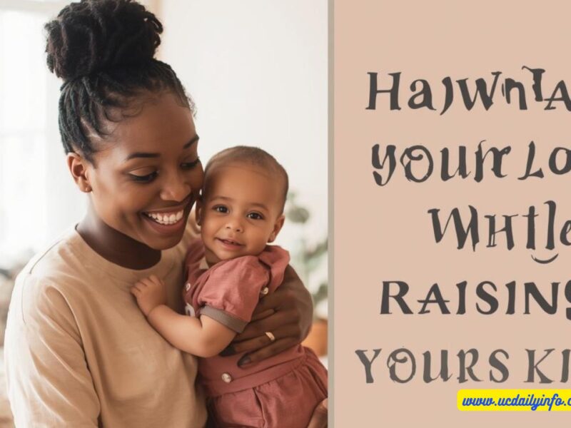 How to Maintain Your Locs While Raising Young Kids