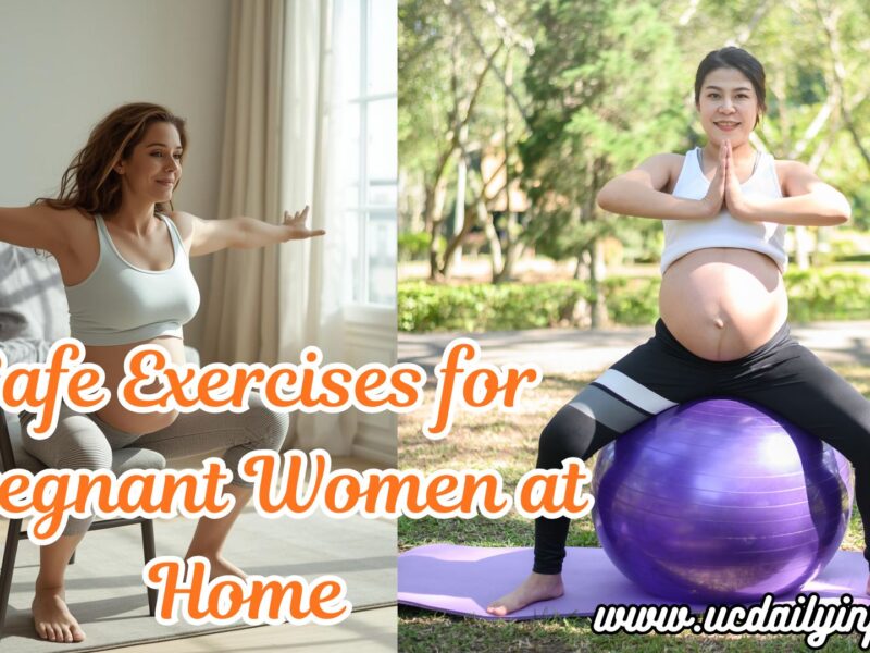 Safe Exercises for Pregnant Women at Home