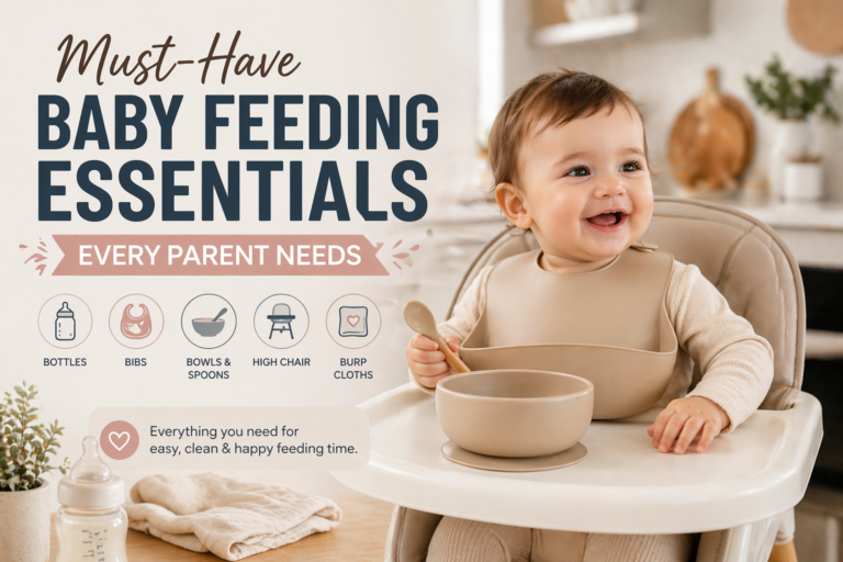 Best Baby Feeding Essentials