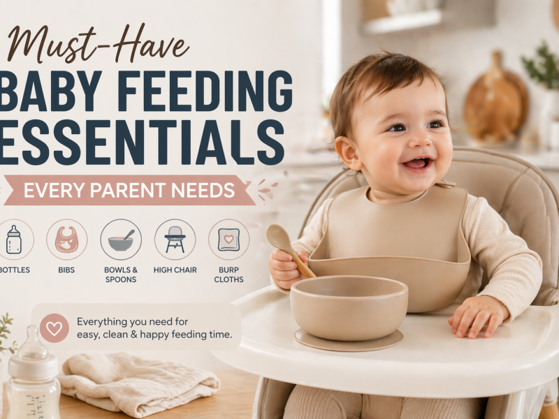 Must-Have Baby Feeding