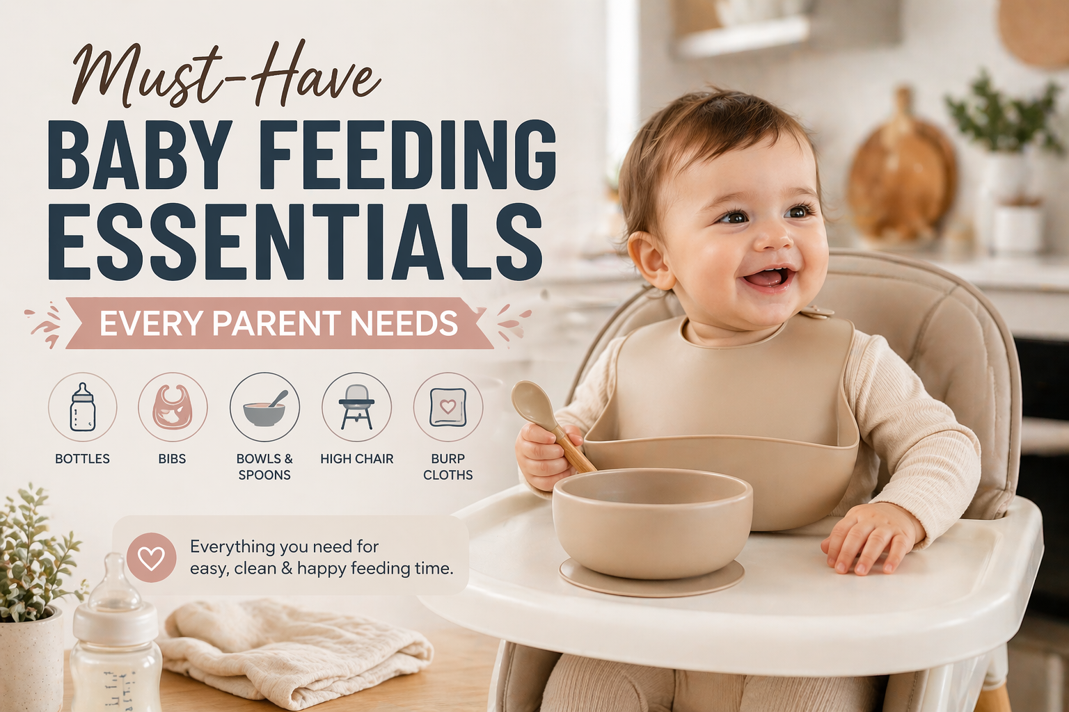 Must-Have Baby Feeding