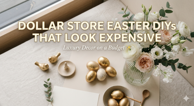 Easter DIYs That Look Expensive