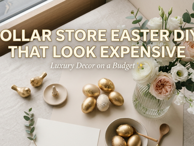 Easter DIYs That Look Expensive