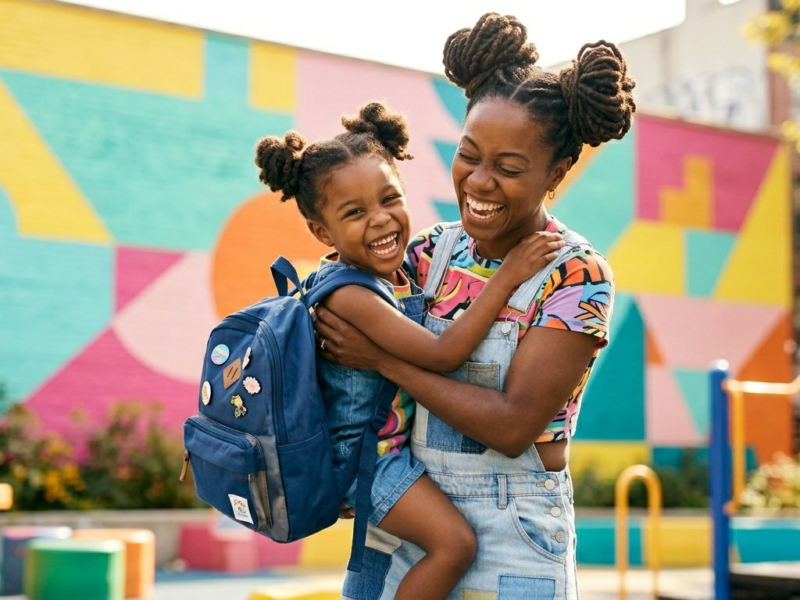 Back-to-School Loc Styles for Parents on the Go