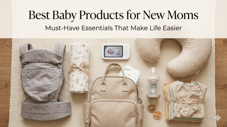 Best Baby Products for New Moms