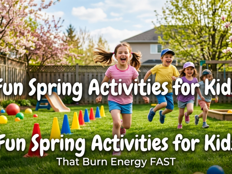 Fun Spring Activities for Kids