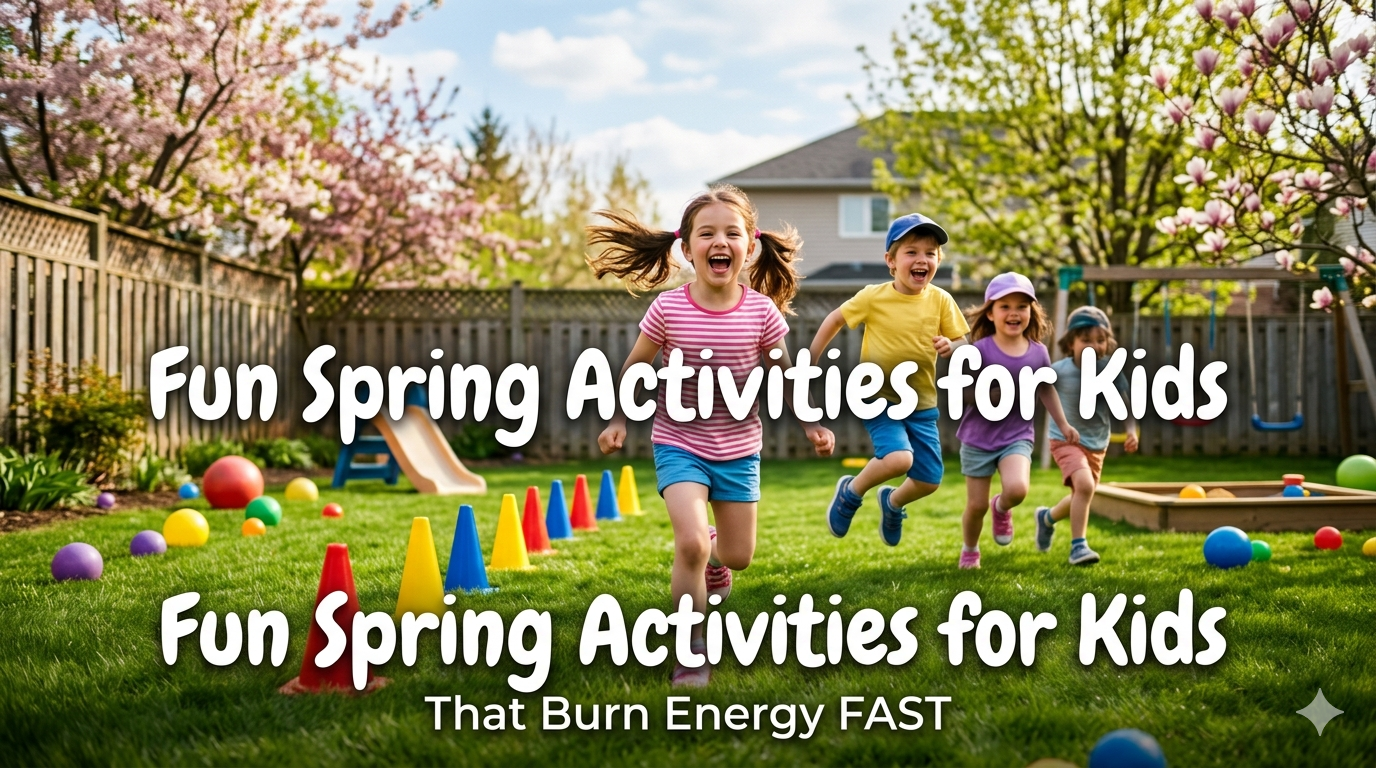 Fun Spring Activities for Kids