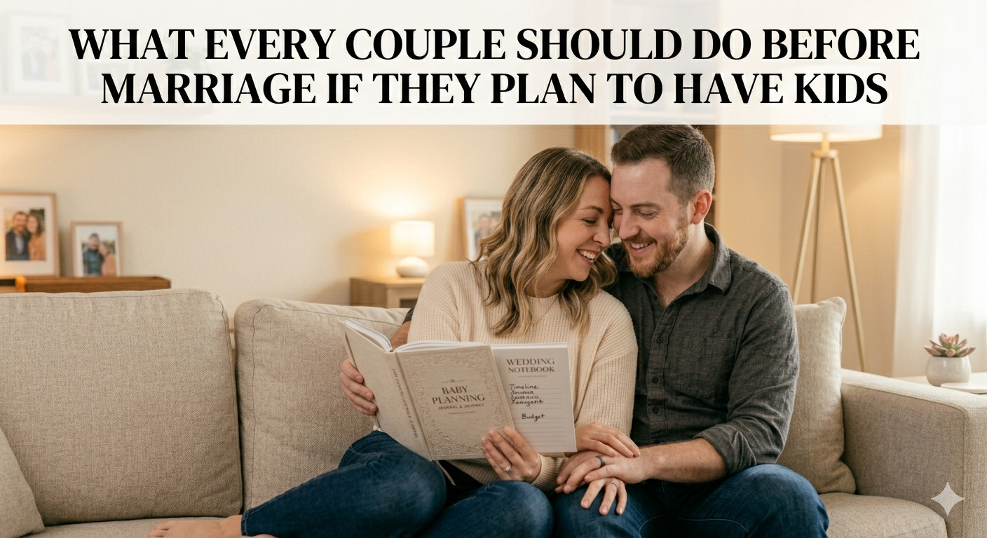 What Every Couple Should Do Before Marriage If They Plan to Have Kids