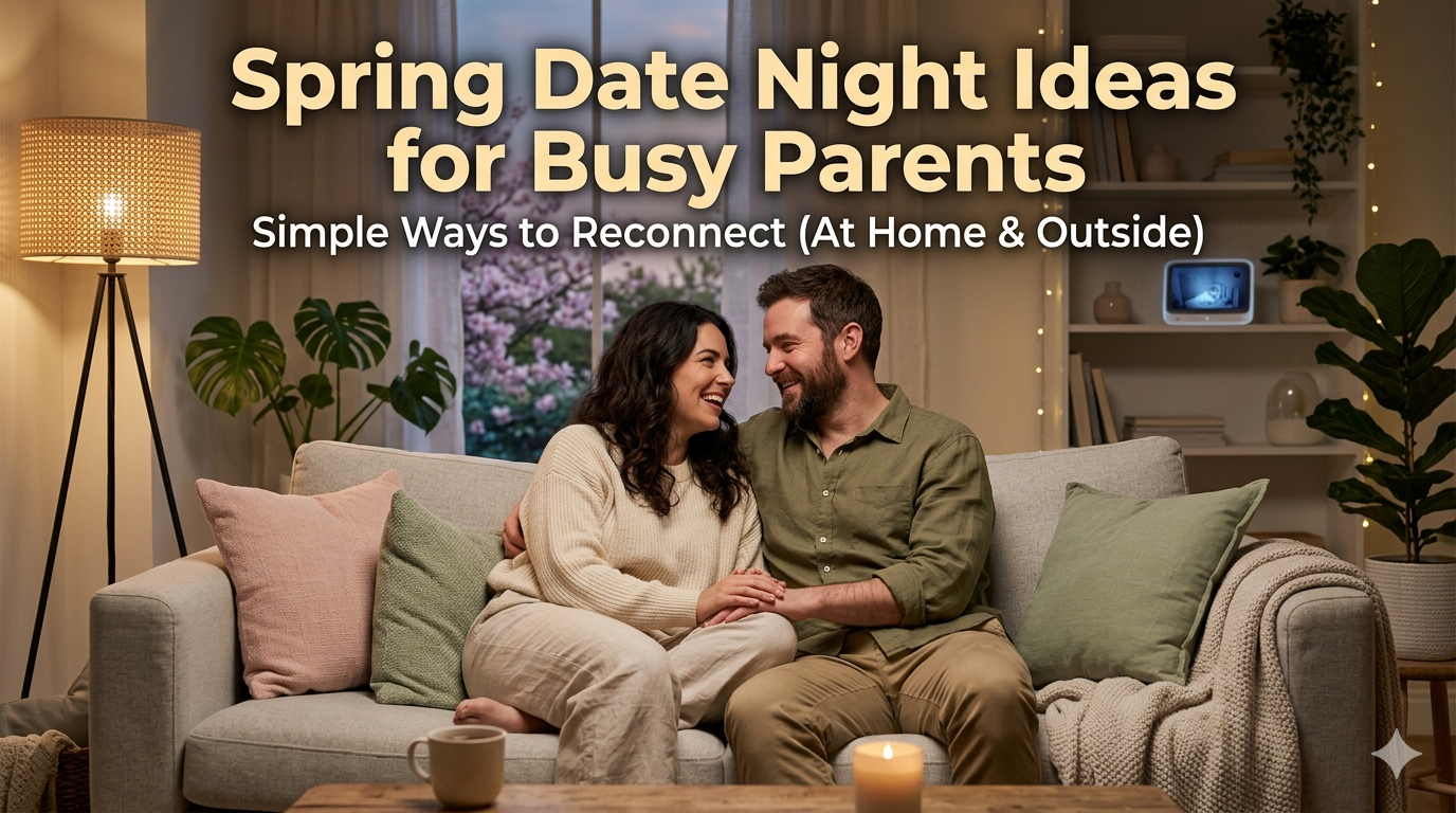 Spring Date Night Ideas for Busy Parents