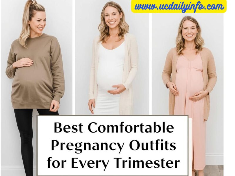 Best Comfortable Pregnancy Outfits