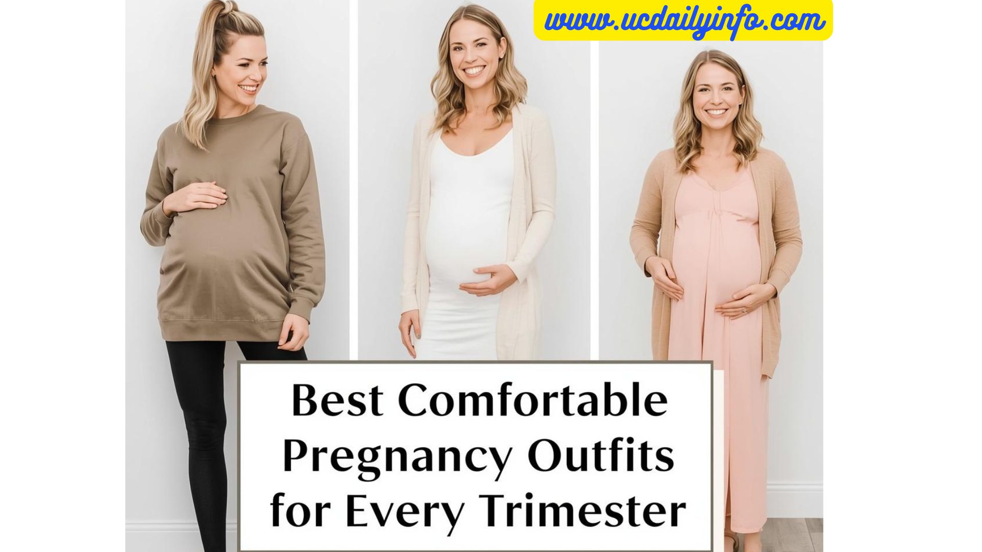 Best Comfortable Pregnancy Outfits