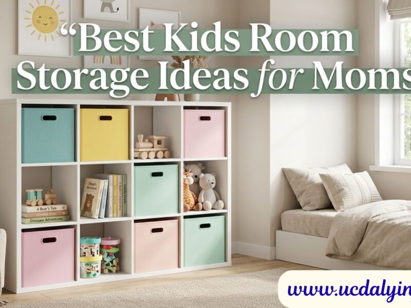 Best Kids Bedroom Organization Products