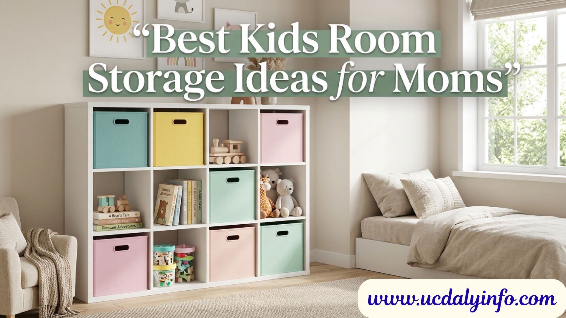 Best Kids Bedroom Organization Products
