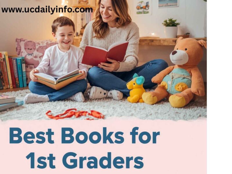 Best Books for 1st Graders