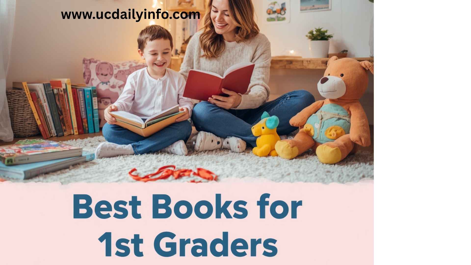 Best Books for 1st Graders