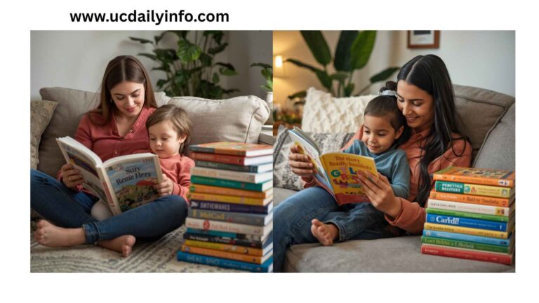 Best English Reading Books for Grade 1 Students