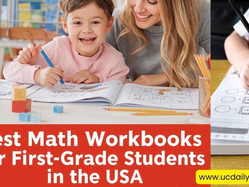 Best Math Workbooks for First Grade Students