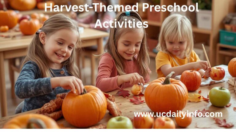 Harvest-Themed Preschool Activities