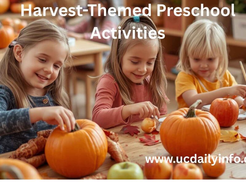 Harvest-Themed Preschool Activities
