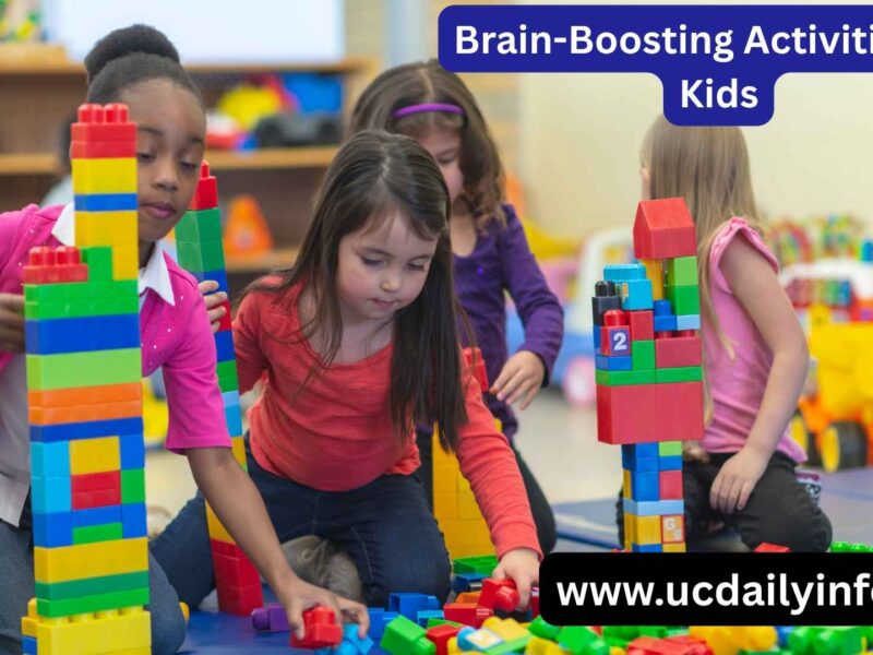 Brain-Boosting Activities for Kids
