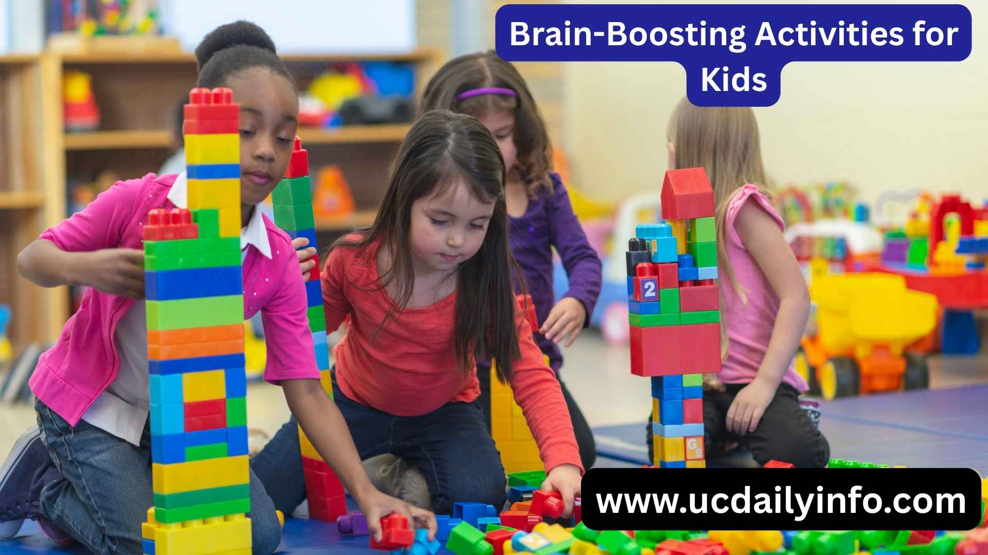 Brain-Boosting Activities for Kids