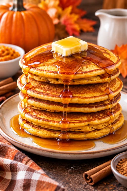Easy Pumpkin Pancake Recipes for a Cozy Fall Morning