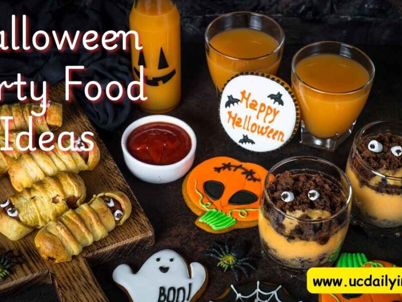 halloween-party-food-table
