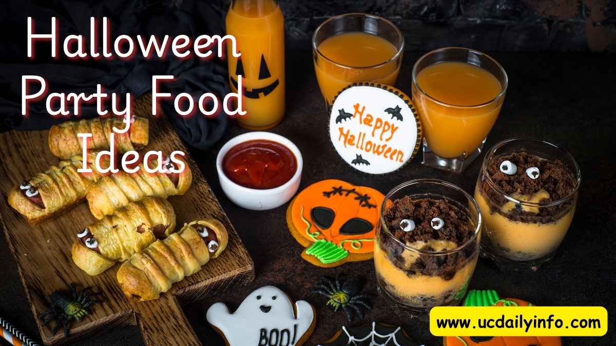 halloween-party-food-table