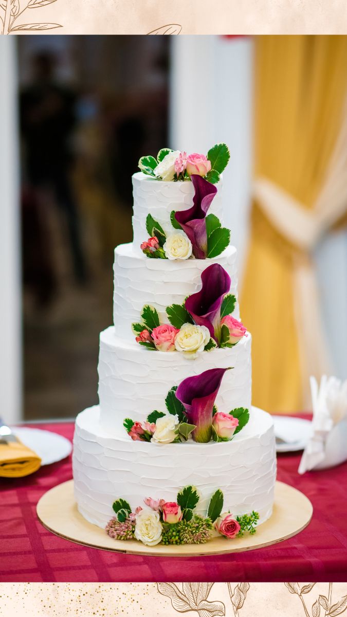 25 Multi-Tier Wedding Cake Ideas for a Beautiful Reception