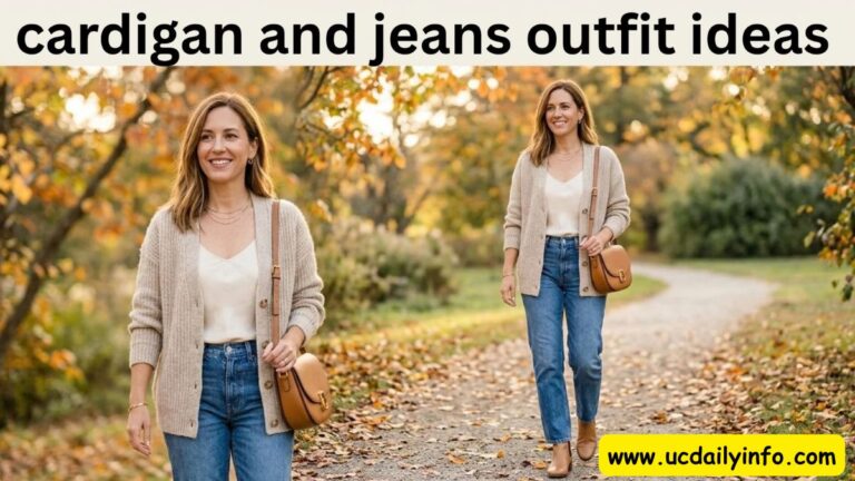 woman-wearing-a-cardigan-with-straight-leg-jeans-for-a-stylish-fall-outfit